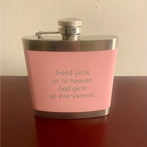 Pink Flask